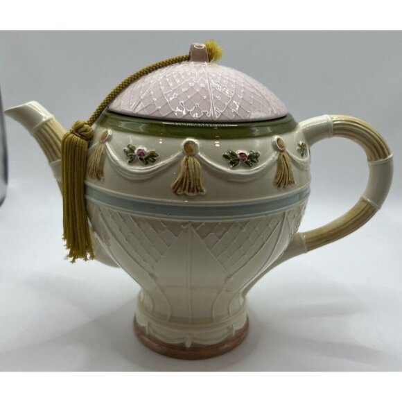 Vintage Enesco "SOARING MEMORIES" TeaPot from Enesco Imports - Japan 1980 - Picture 1 of 10